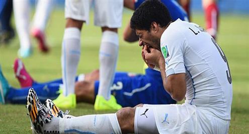 محكمة التحكيم الرياضي تقبل النظر في عقوبة سواريز